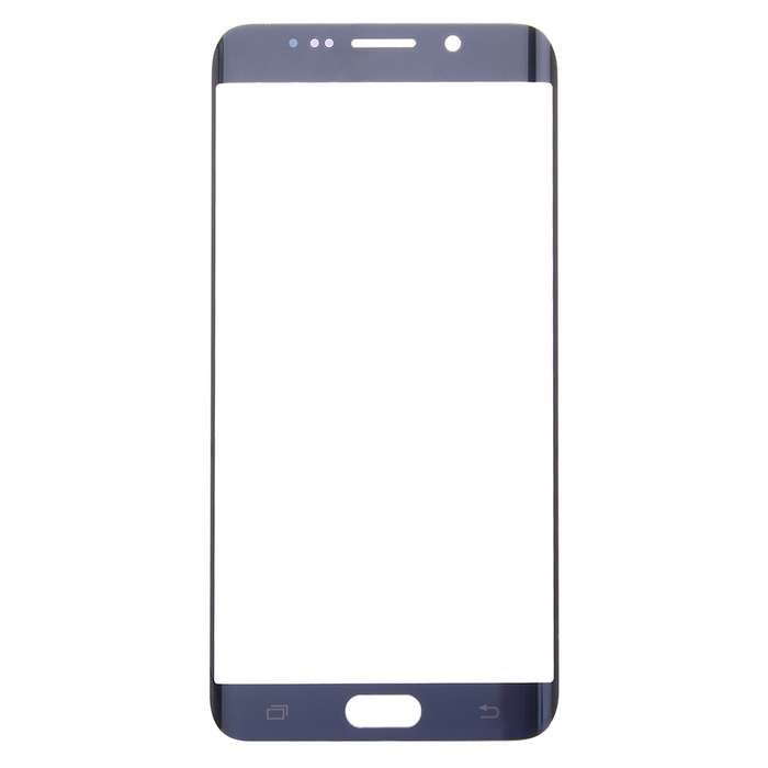For Galaxy S6 Edge+ / G928 Front Screen Outer Glass Lens (White)