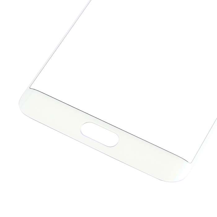 For Galaxy S6 Edge+ / G928 Front Screen Outer Glass Lens (White)