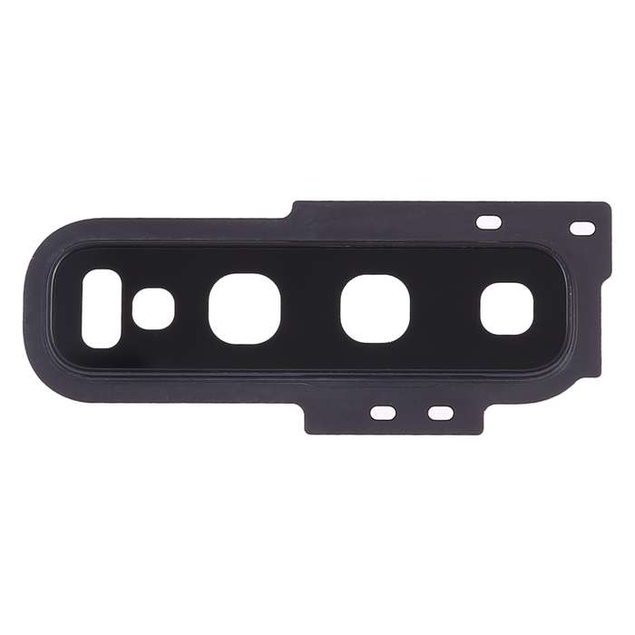 For Galaxy S10 10pcs Camera Lens Cover (Black)