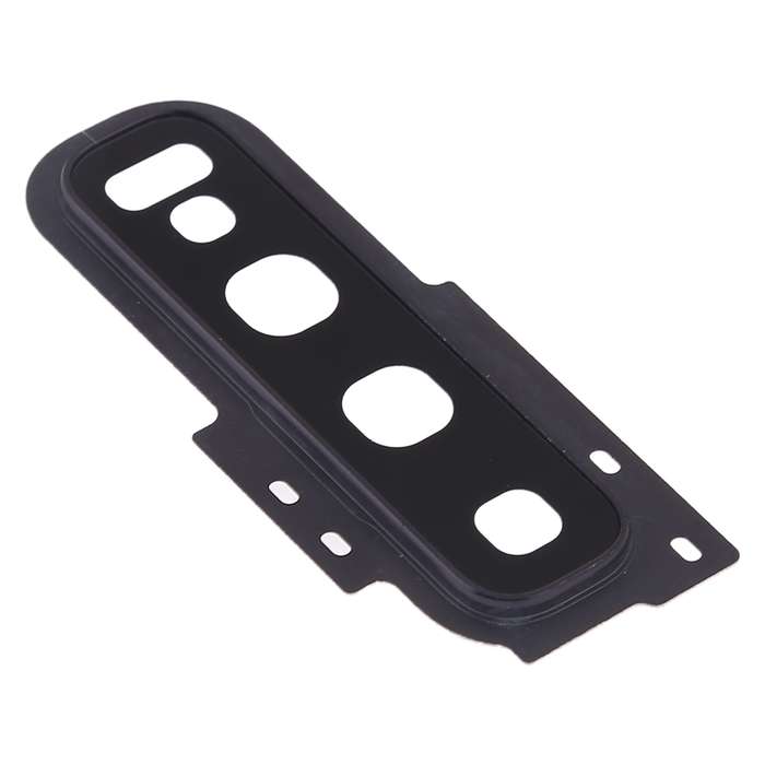 For Galaxy S10 10pcs Camera Lens Cover (Black)