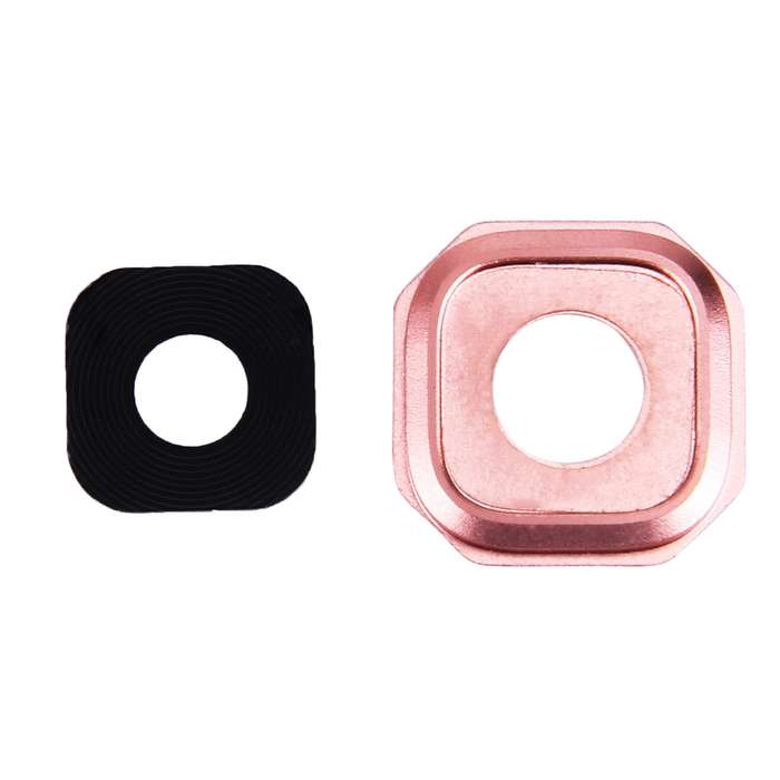 For Galaxy A7 (2016) / A710 10pcs Camera Lens Covers (Gold)