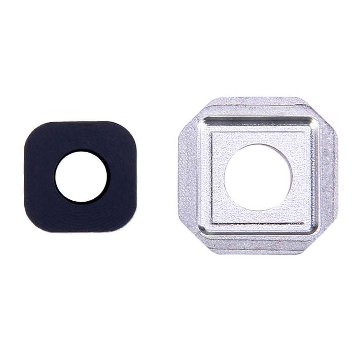 For Galaxy A7 (2016) / A710 10pcs Camera Lens Covers (Gold)