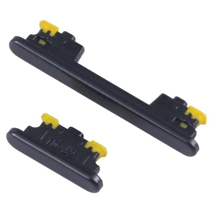 For Samsung Galaxy A54 SM-A546B 10pcs Original Power Button and Volume Control Button (Black)