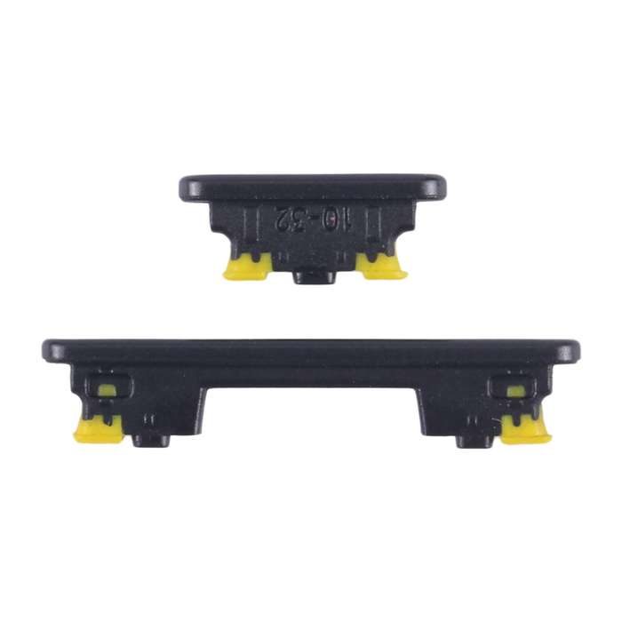 For Samsung Galaxy A54 SM-A546B 10pcs Original Power Button and Volume Control Button (Black)