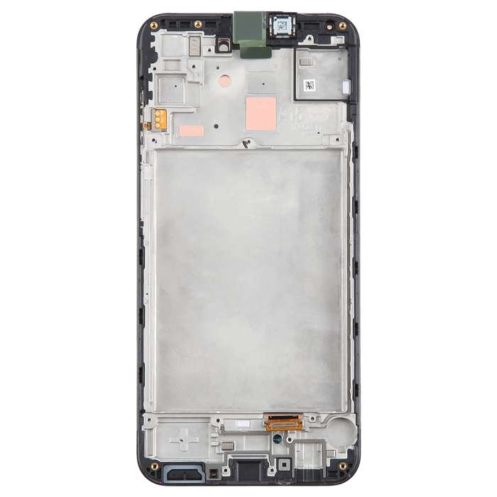 For Samsung Galaxy A15 4G SM-A155F Original LCD Screen Digitizer Full Assembly with Frame (Black)
