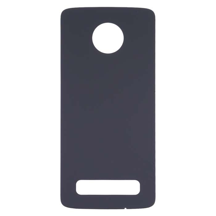 Battery Back Cover for Motorola Moto Z4(Black)