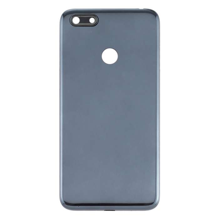 Battery Back Cover for Motorola Moto E6 Play (Black)