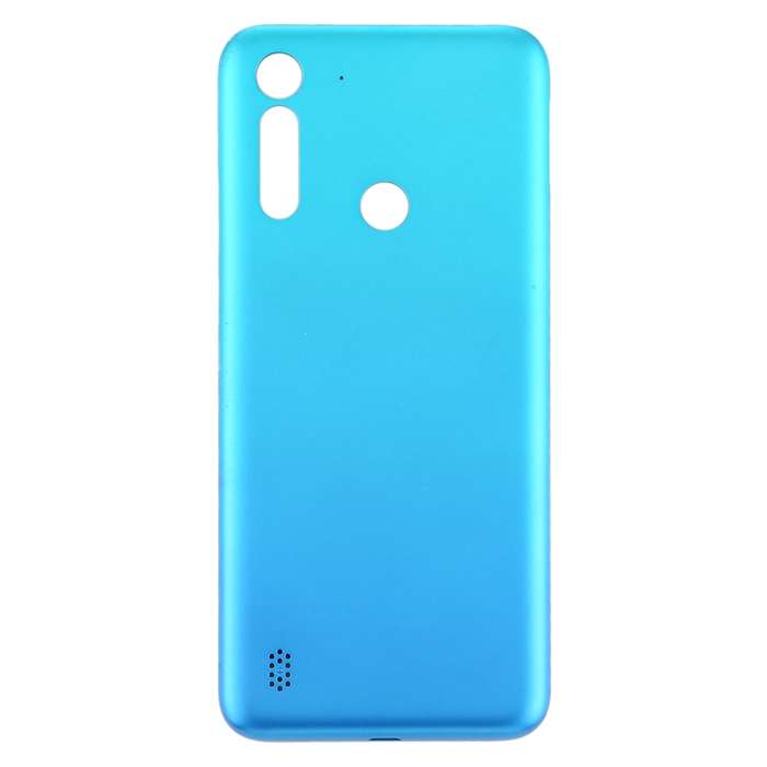 Battery Back Cover for Motorola Moto G8 Power Lite (Dark Blue)