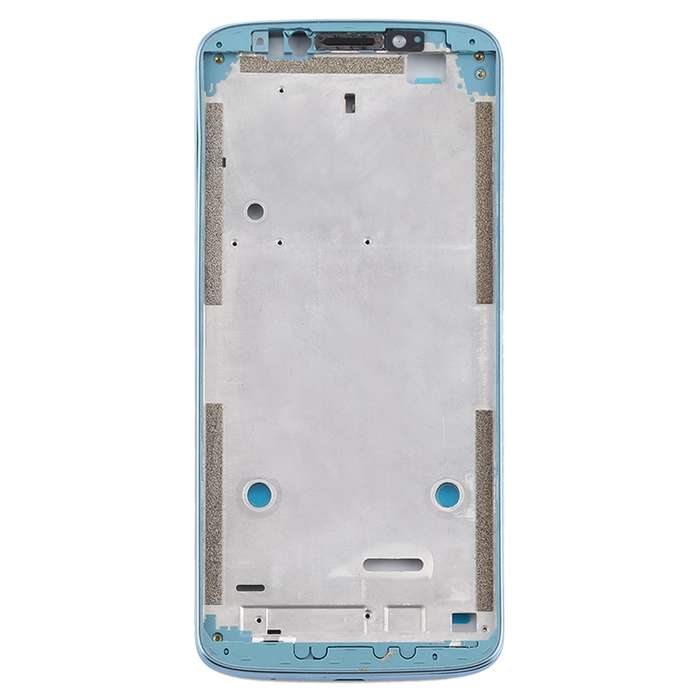 Front Housing LCD Frame Bezel Plate for Motorola Moto E5 Plus (Black)