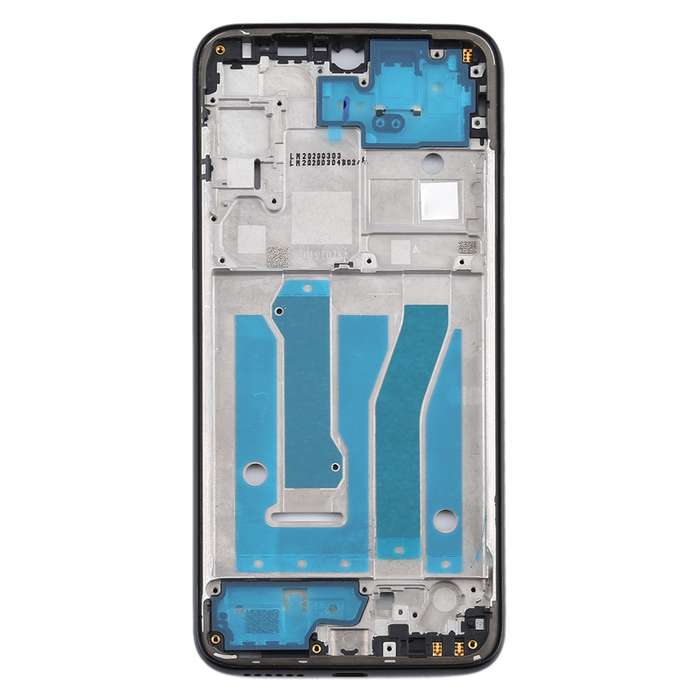 Front Housing LCD Frame Bezel Plate for Motorola Moto G8 Plus(Red)