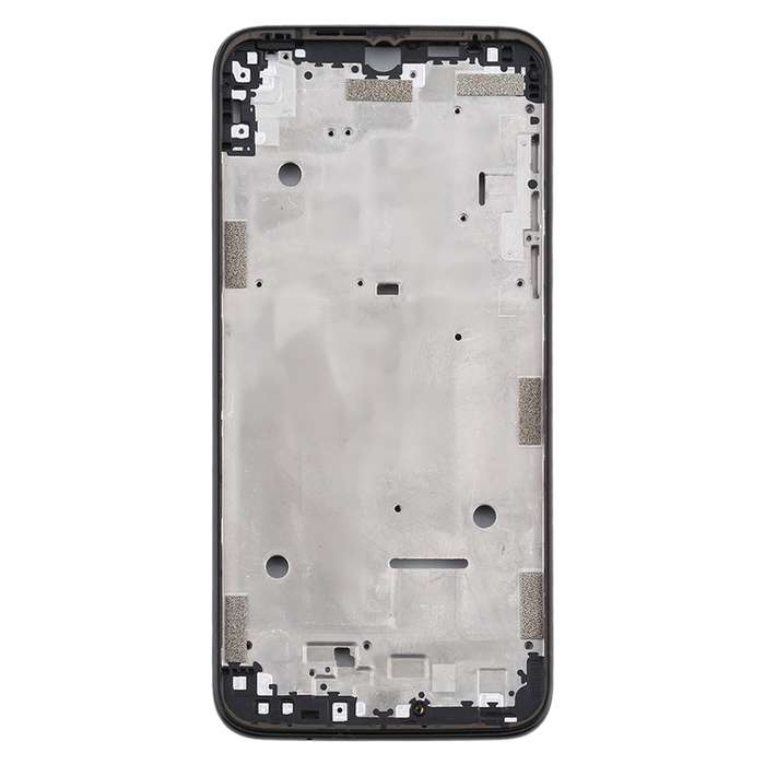 Front Housing LCD Frame Bezel Plate for Motorola Moto G8 Plus(Red)