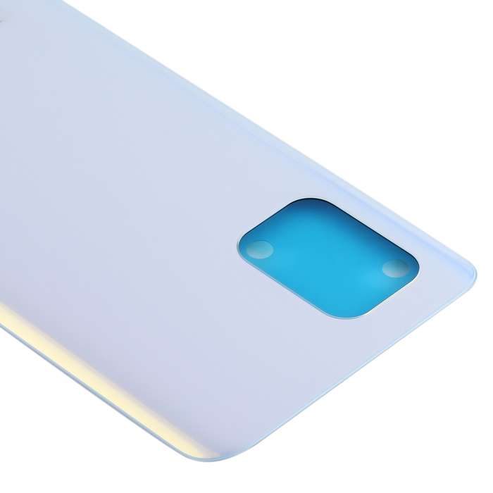 Original Battery Back Cover for Xiaomi Mi 10 Lite 5G(White)