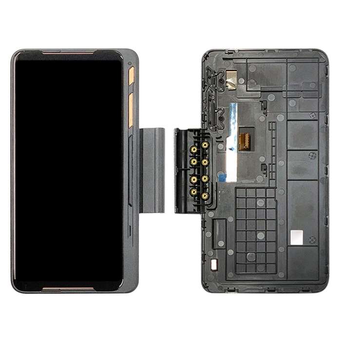 Game Expansion Original LCD Screen for Asus ROG Phone II ZS660KL with Digitizer Full Assembly (Black