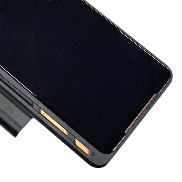 Game Expansion Original LCD Screen for Asus ROG Phone II ZS660KL with Digitizer Full Assembly (Black