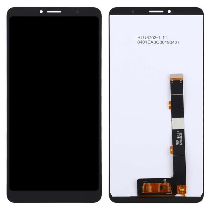OEM LCD Screen for Alcatel 3V 2019 / 5032 with Digitizer Full Assembly W(Black)