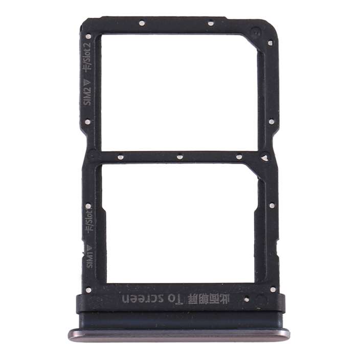 SIM Card Tray + SIM Card Tray for Huawei Honor 30 Youth (Gold)