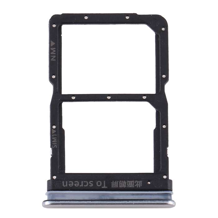 SIM Card Tray + SIM Card Tray for Huawei Honor 30 Youth (Gold)