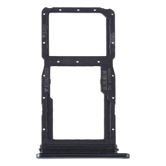 SIM Card Tray + SIM Card Tray / Micro SD Card Tray for Huawei P20 Lite (2019) (Twilight)