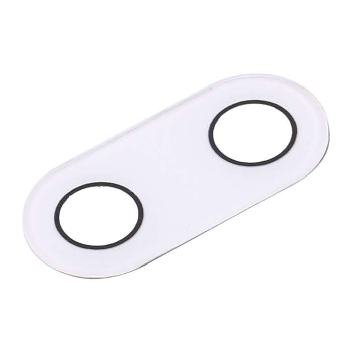 10 PCS Back Camera Lens for Asus Zenfone 5 ZE620KL / ZS620KL(Black)