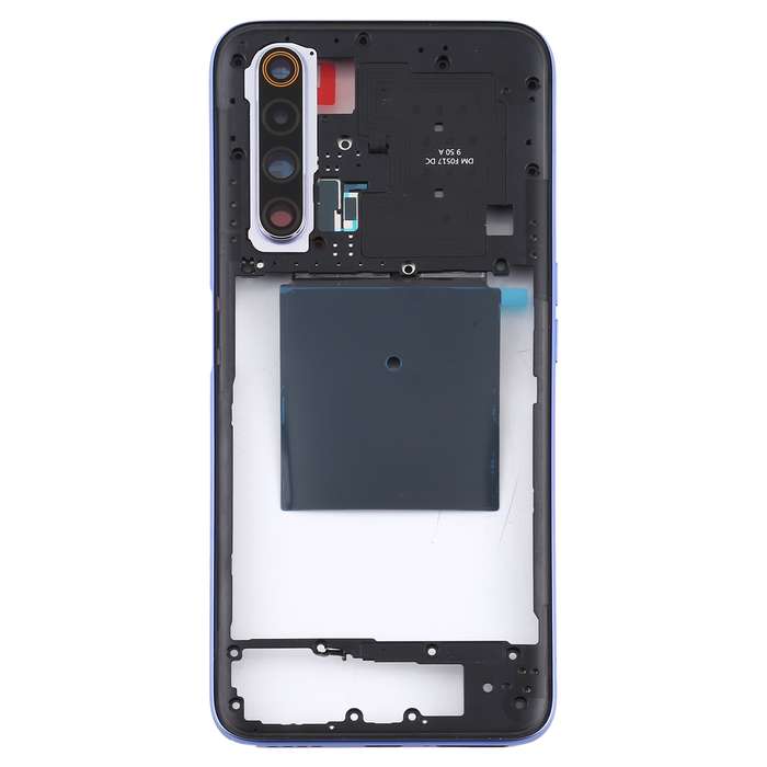 For OPPO Realme X50 5G Middle Frame Bezel Plate (Silver)