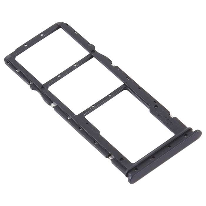 SIM Card Tray + SIM Card Tray + Micro SD Card Tray for Xiaomi Redmi 9A/Redmi 9C(Blue)