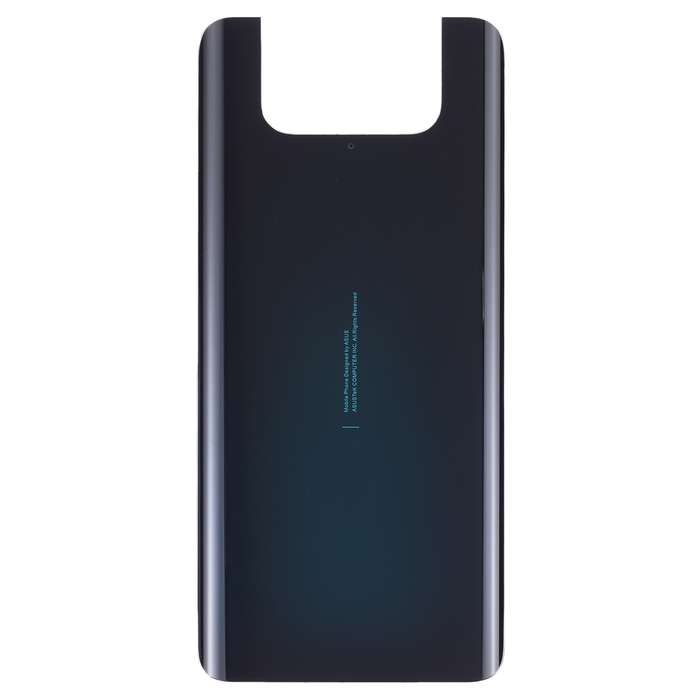 Glass Battery Back Cover for Asus Zenfone 7 ZS670KS(Black)