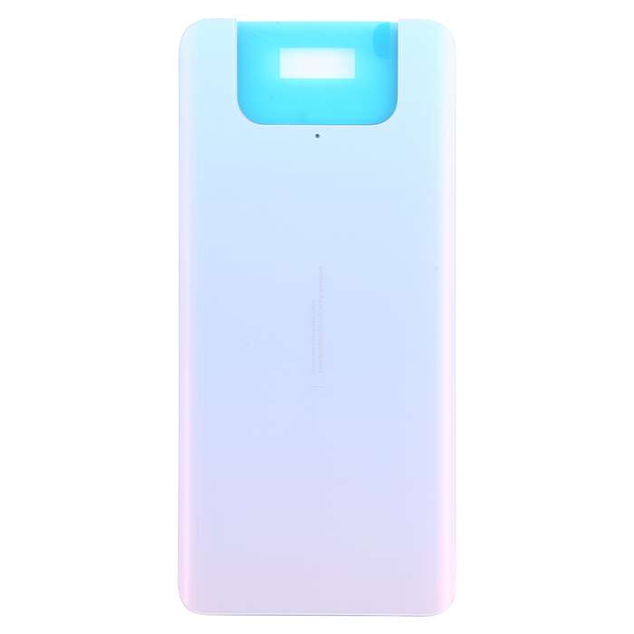 Glass Battery Back Cover for Asus Zenfone 7 ZS670KS(Black)