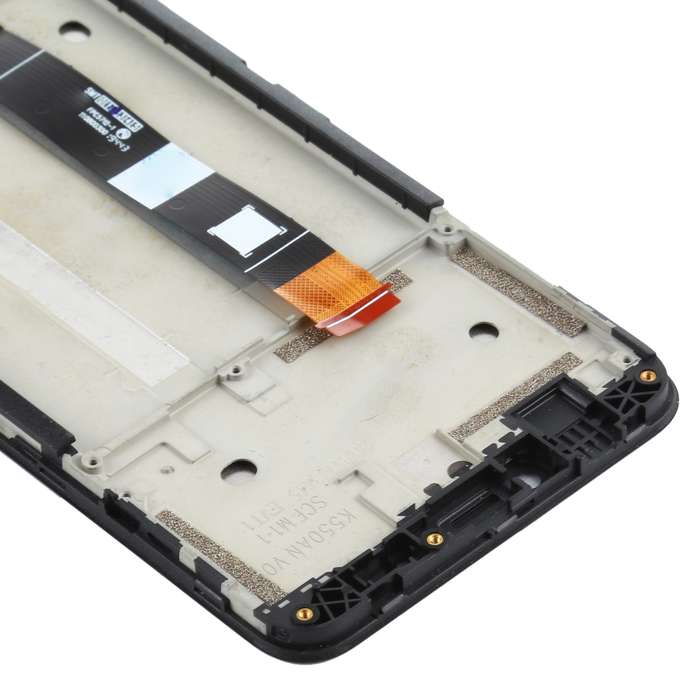 Original AMOLED LCD Screen for ZTE Axon 7 A2017 A2017U A2017G Digitizer Full Assembly With Frame (Gr