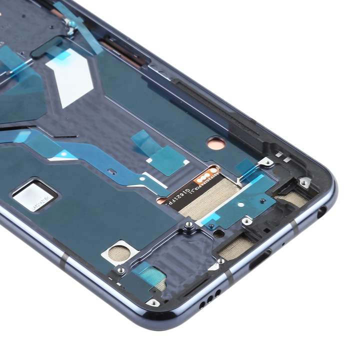 LCD Screen for LG G8s ThinQ LMG810, LM-G810, LMG810EAW with Digitizer Full Assembly With Frame (Blac
