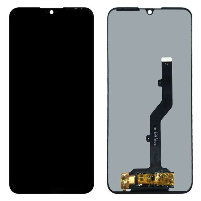 OEM LCD Screen for ZTE Blade A7s 2020 with Digitizer Full Assembly (Black)