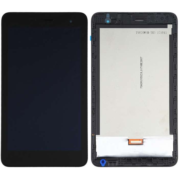 OEM LCD Screen for Huawei MediaPad T2 7.0 BGO-DL09/BGO-L03 Digitizer Full Assembly with Frame (Black