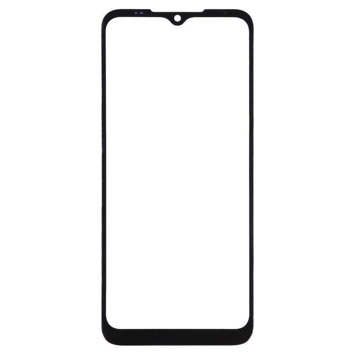 Front Screen Outer Glass Lens for Motorola Moto G9 Play / Moto G9 (India) (Black)