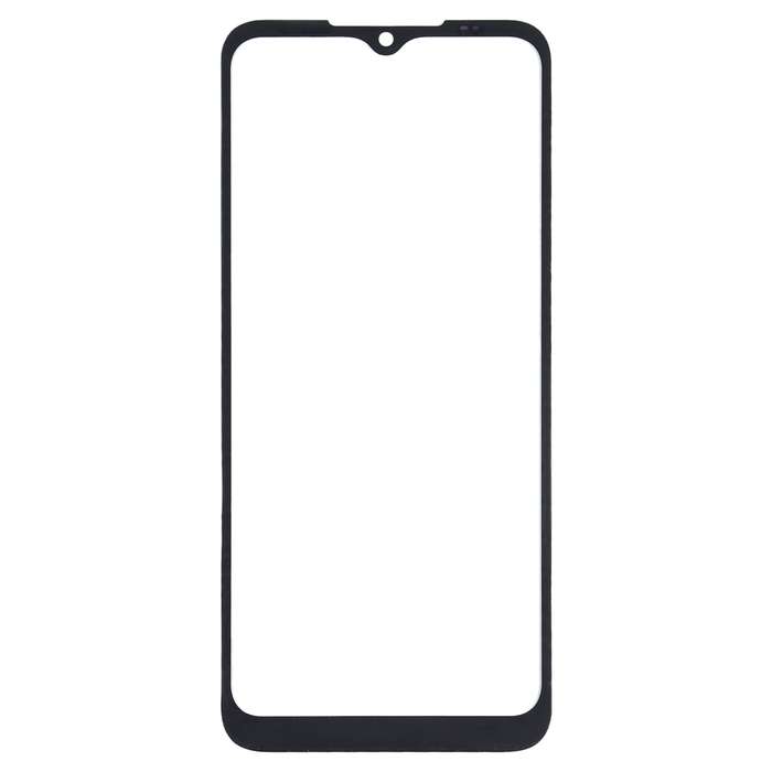 Front Screen Outer Glass Lens for Motorola Moto G9 Play / Moto G9 (India) (Black)