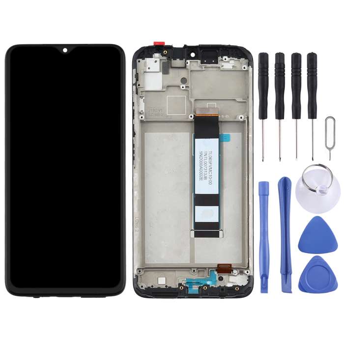 Original LCD Screen for Xiaomi Redmi Note 9 4G / Poco M3 / Redmi 9T / Redmi 9 Power Digitizer Full A