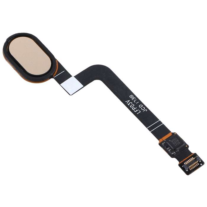 Fingerprint Sensor Flex Cable for Motorola Moto G5S XT1793 XT1794 XT1792 XT1799-2 (Black)