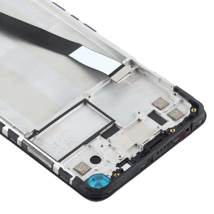 TFT LCD Screen for Xiaomi Redmi Note 9 /Redmi 10X 4G Digitizer Full Assembly with Frame(Black)