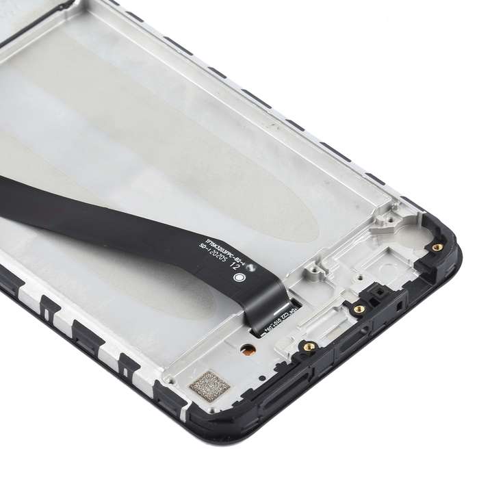 TFT LCD Screen for Xiaomi Redmi Note 9 /Redmi 10X 4G Digitizer Full Assembly with Frame(Black)