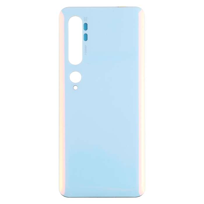Battery Back Cover for Xiaomi Mi CC9 Pro / Mi Note 10 / Mi Note 10 Pro(White)