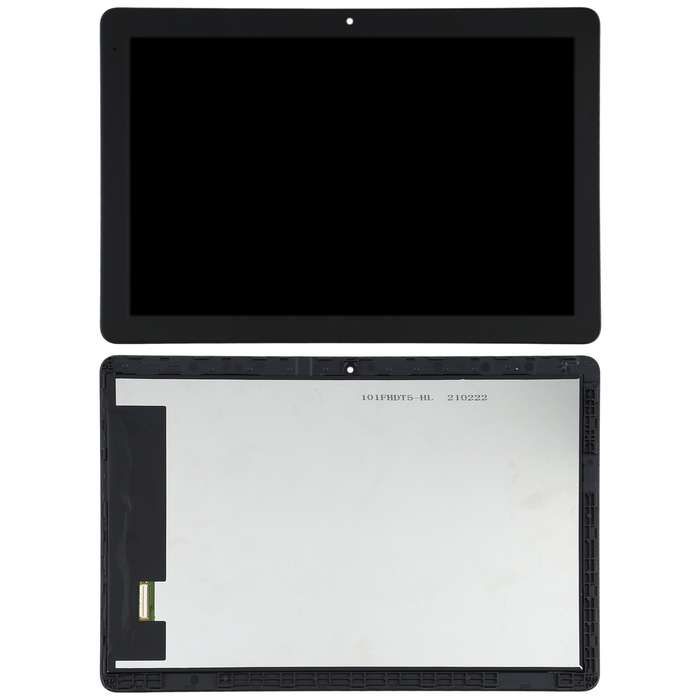 OEM LCD Screen for Huawei MediaPad T5 AGS2-W09/AGS-W19 Digitizer Full Assembly with Frame(Black)
