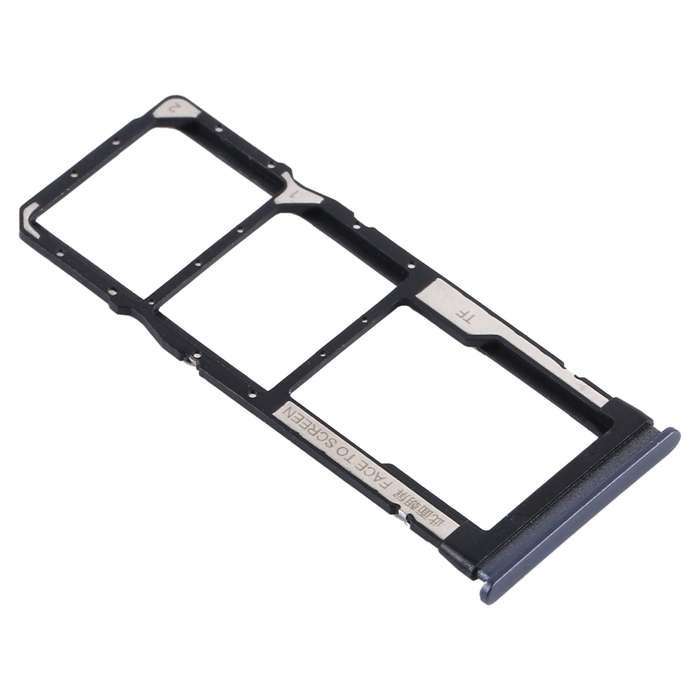 SIM Card Tray + SIM Card Tray + Micro SD Card Tray for Xiaomi Redmi Note 9 5G / Redmi Note 9T M2007J