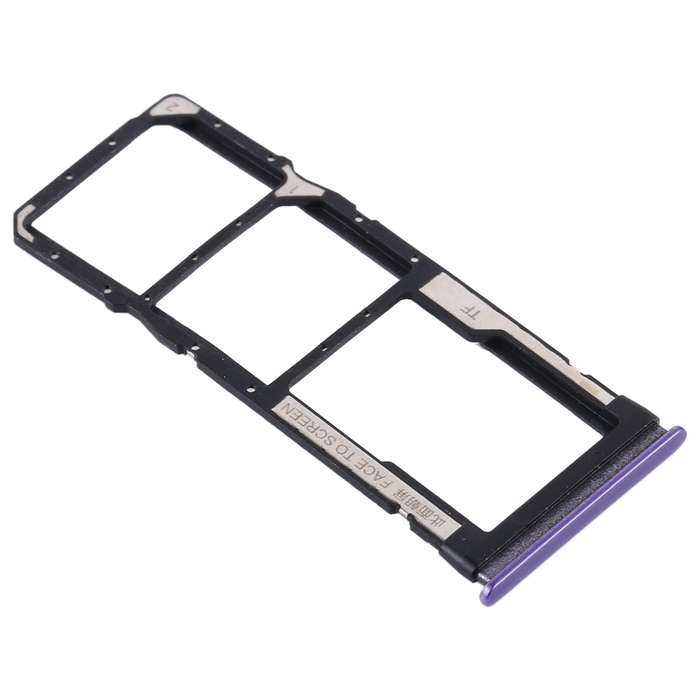 SIM Card Tray + SIM Card Tray + Micro SD Card Tray for Xiaomi Redmi Note 9 5G / Redmi Note 9T M2007J