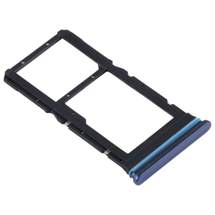 SIM Card Tray + SIM Card Tray / Micro SD Card Tray for Xiaomi Redmi Note 9 Pro 5G M2007J17C (Green)