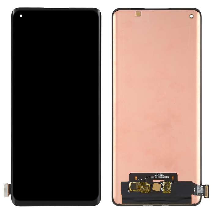 Original Super AMOLED Material LCD Screen and Digitizer Full Assembly for OPPO Reno5 Pro 5G / Reno5