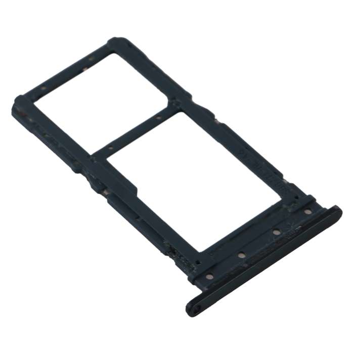 SIM Card Tray + SIM Card Tray / Micro SD Card Tray for Motorola Moto G9 Power XT2091-3 (Purple)