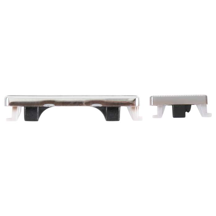Power Button and Volume Control Button for Motorola Moto One Action XT2013-1 XT2013-2 XT2013-4 (Silv