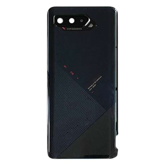 Original Battery Back Cover for Asus ROG Phone 5 ZS673KS(Black)