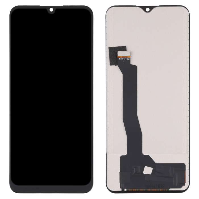 TFT LCD Screen for Huawei Nova 8 se with Digitizer Full Assembly,Not Supporting Fingerprint Identifi
