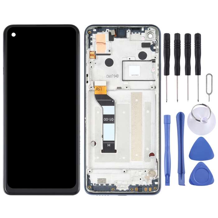 Original LCD Screen for Motorola One Action XT2013-1 XT2013-2 XT2013-4 Digitizer Full Assembly with