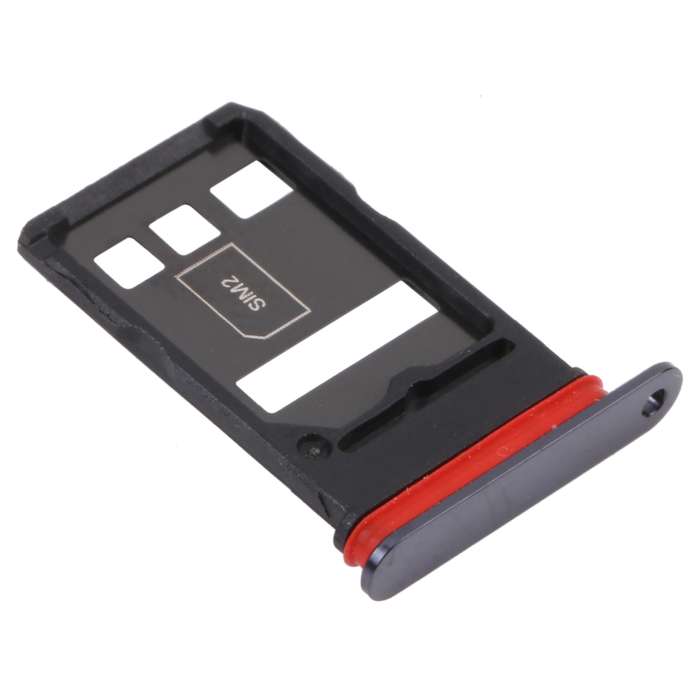 SIM Card Tray + SIM Card Tray for Honor V40 5G(Space Silver)