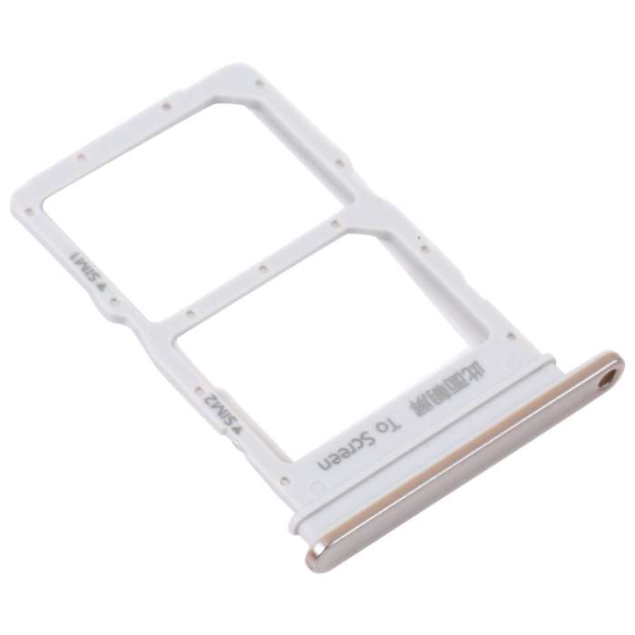SIM Card Tray + SIM Card Tray for Huawei Nova 8 SE (Black)